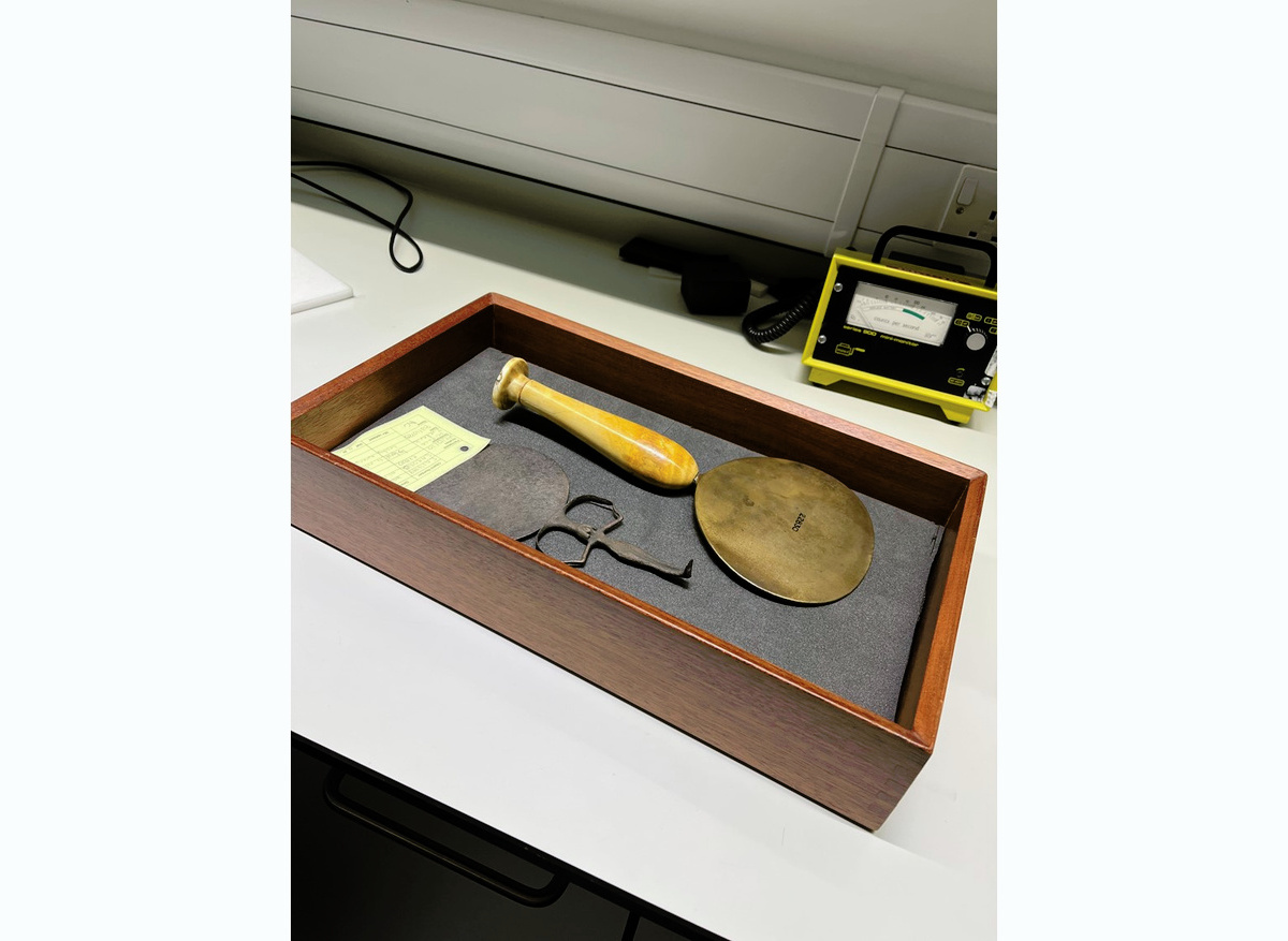 Ancient Egyptian mirrors