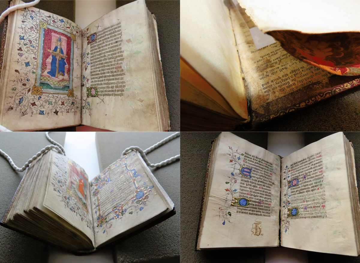 Medieval Book of Hours, 1480
