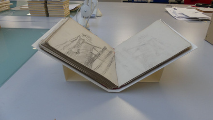 Mount and Book cradle workshop NI.JPG