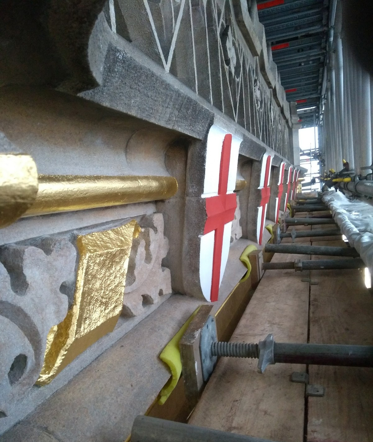 Many-trades-working-in-small-area-the-narrow-gangway-up-at-Belfry-Balcony-level-was-barely-2-foot-wide.jpg