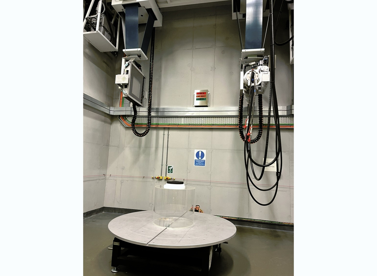 X-Ray Imaging Chamber