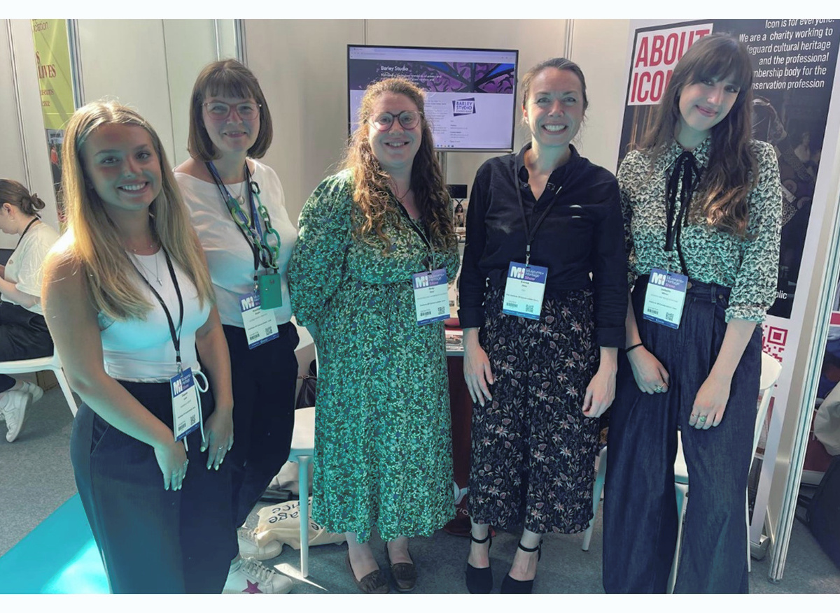 The Icon Staff at the Museums + Heritage Show 2025