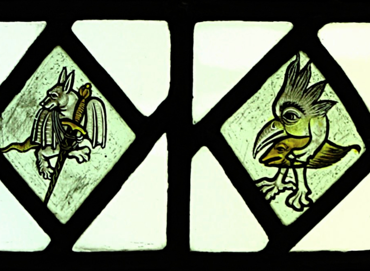 Halifax, Shibden Hall Housebody Window