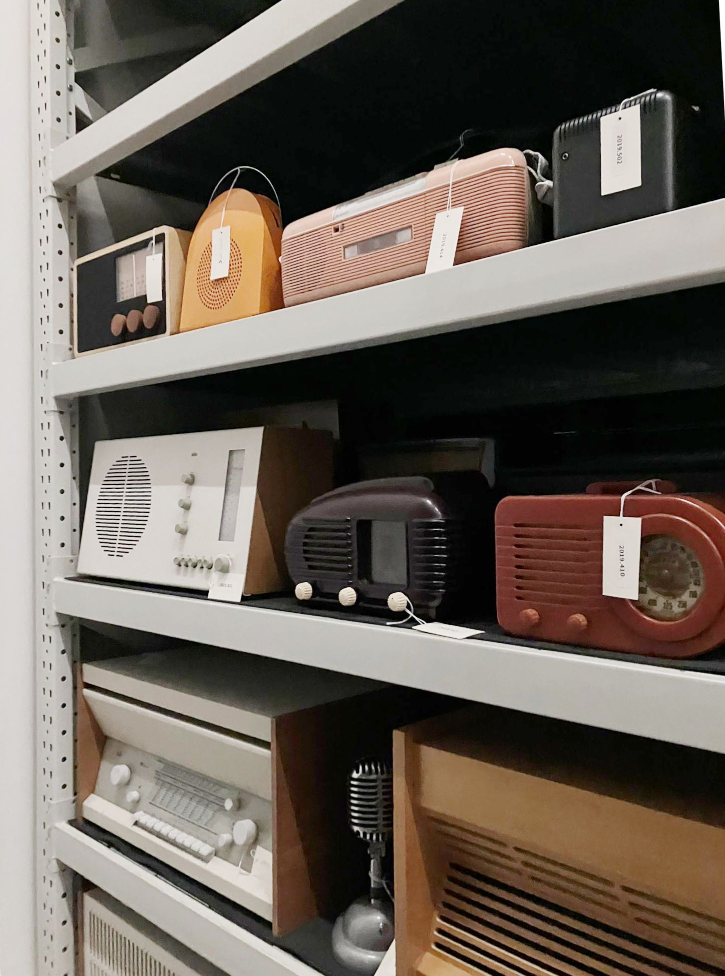 modern materials old radios design museum.jpg