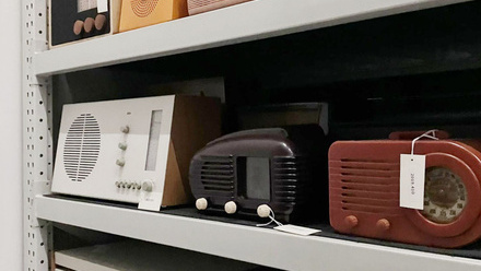 modern materials old radios design museum.jpg