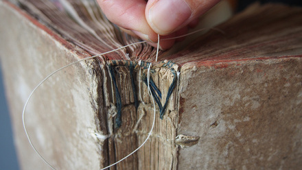 Banner - Endband repair.JPG
