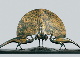 The Peacocks Lachaise public domain.jpg
