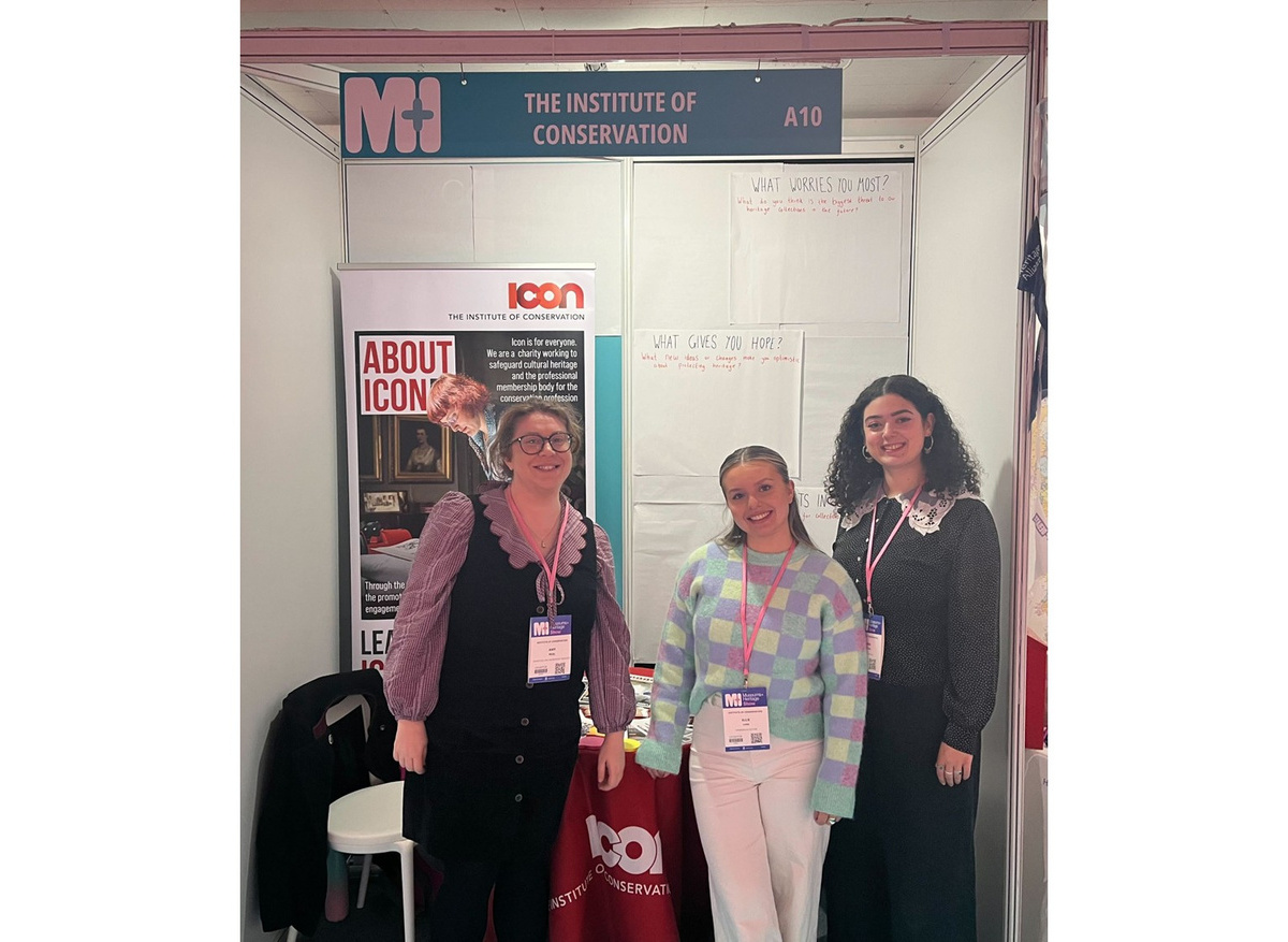 The Icon Staff at the Museums + Heritage Show 2026