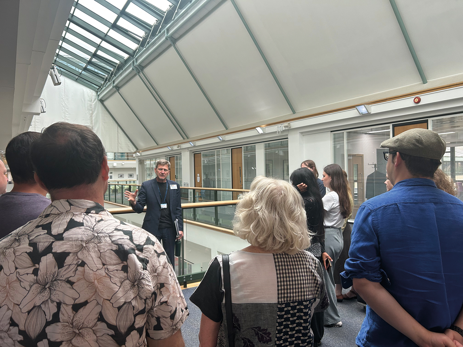 Convo10_Juergen Vervoorst ACR FIIC takes delegates on a guided tour of The National Archives during the RICHeS Regional Workshop.jpg