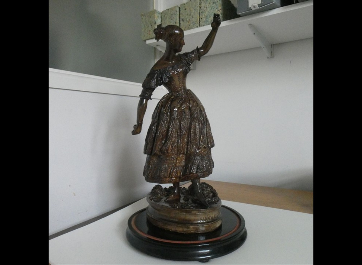 Statuette of Fanny Elssler