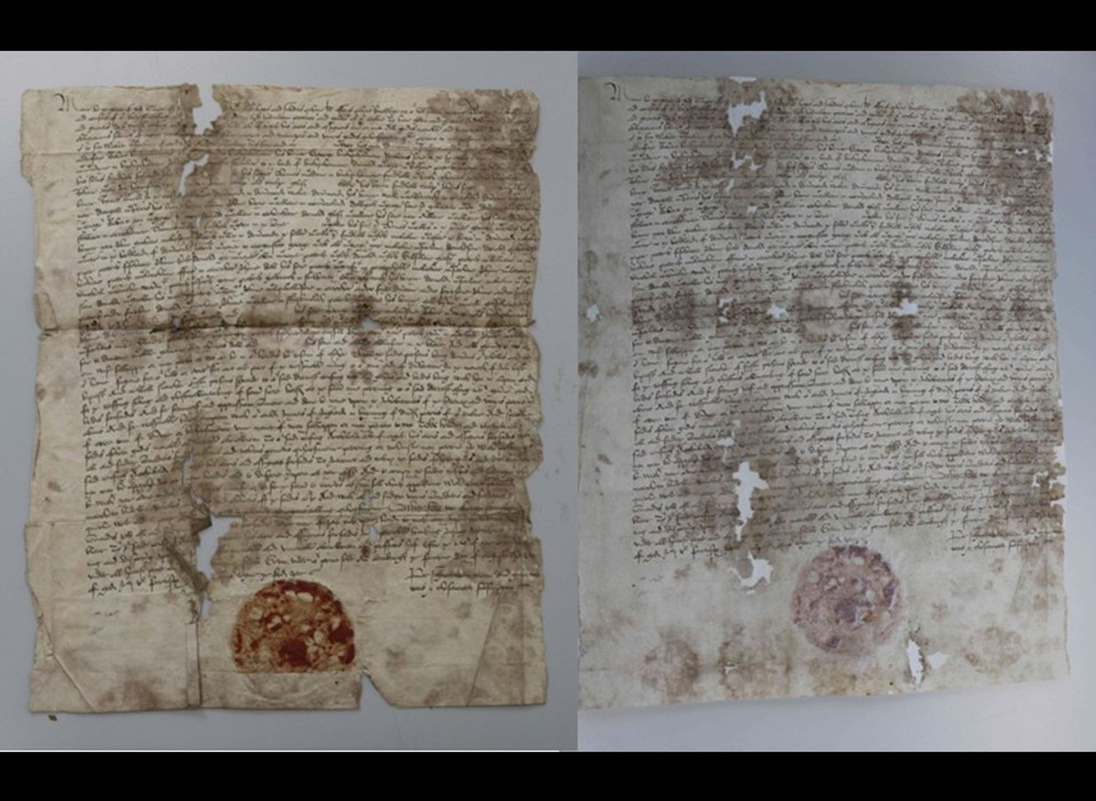Letter gift from Mary Queen of Scots to Archibold 4th Earl of Argyll 1546