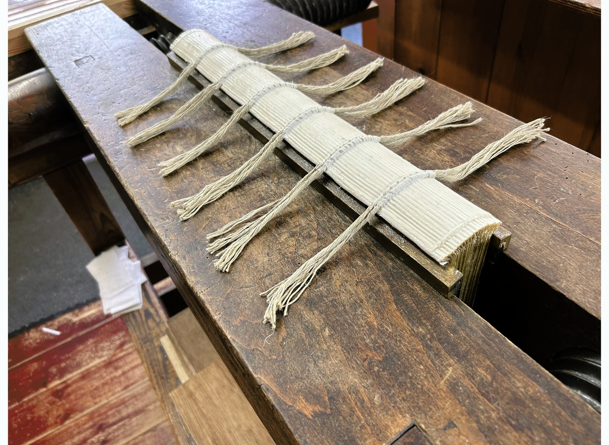 Rounding and backing