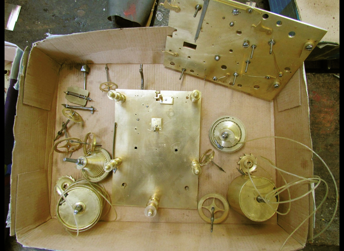 Conservation of a Daniel Quare Bracket Clock