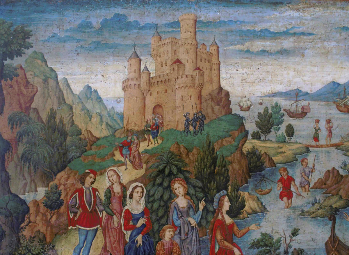 Spanish Forger, detail after treatment