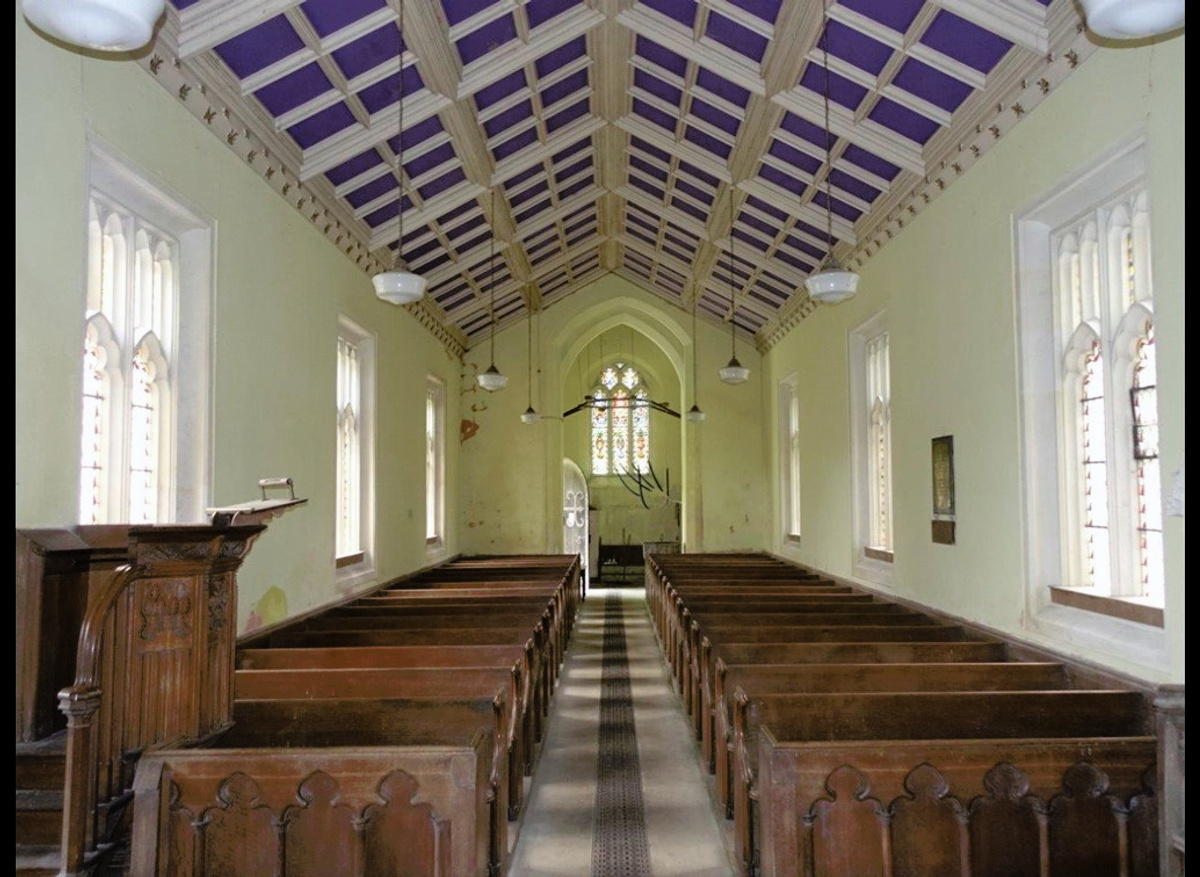 St Mary the Virgin Long Crichel Church – Before  APR