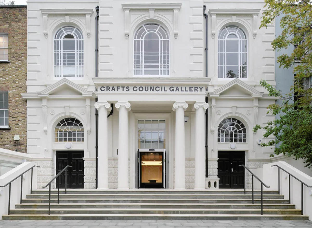 The Crafts Council Gallery, Islington