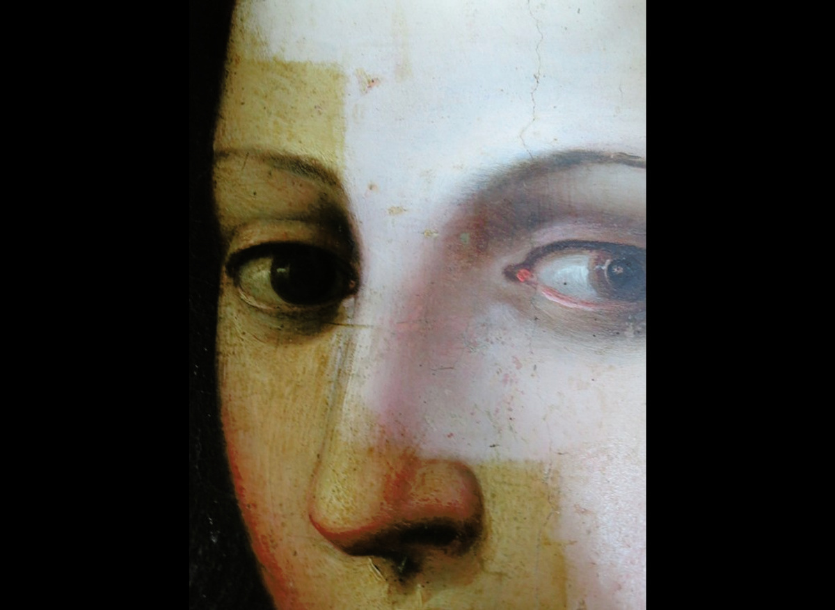 During varnish removal 