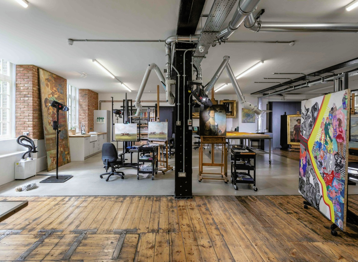 View of our studio