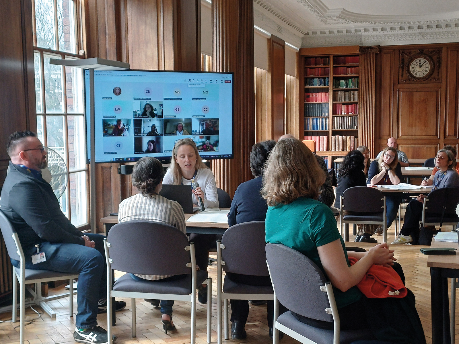 Convo2_Participants take part in interactive workshop discussions during the RICHeS Regional Workshop at the University of Liverpool.jpg