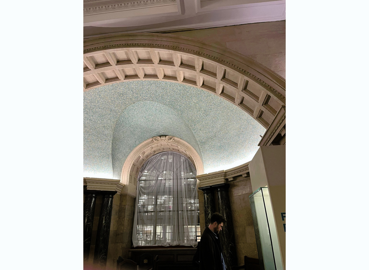 Inside the Old Bailey 