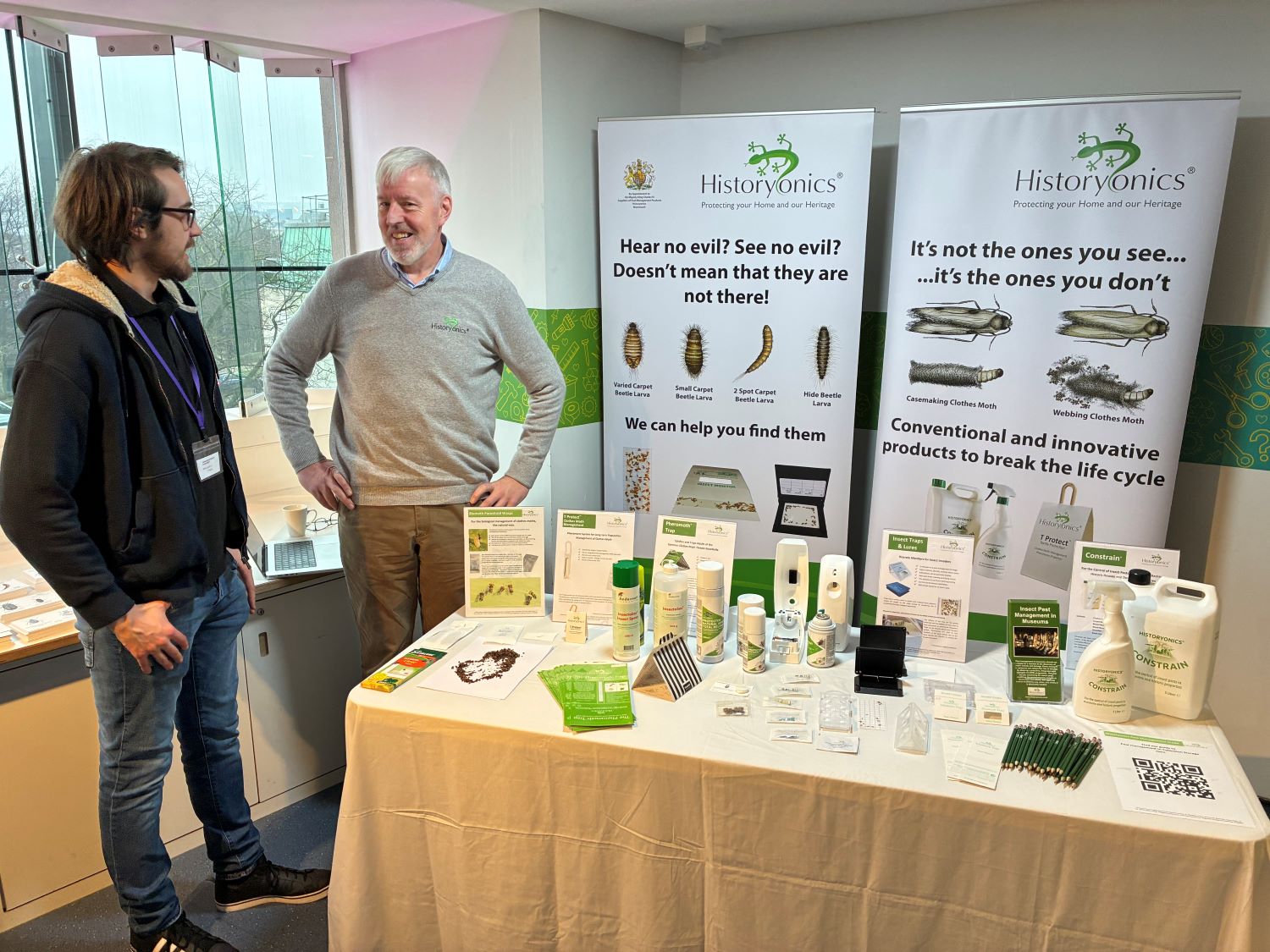 Fig.2 Historyonics stand conservation matters in the north.jpg