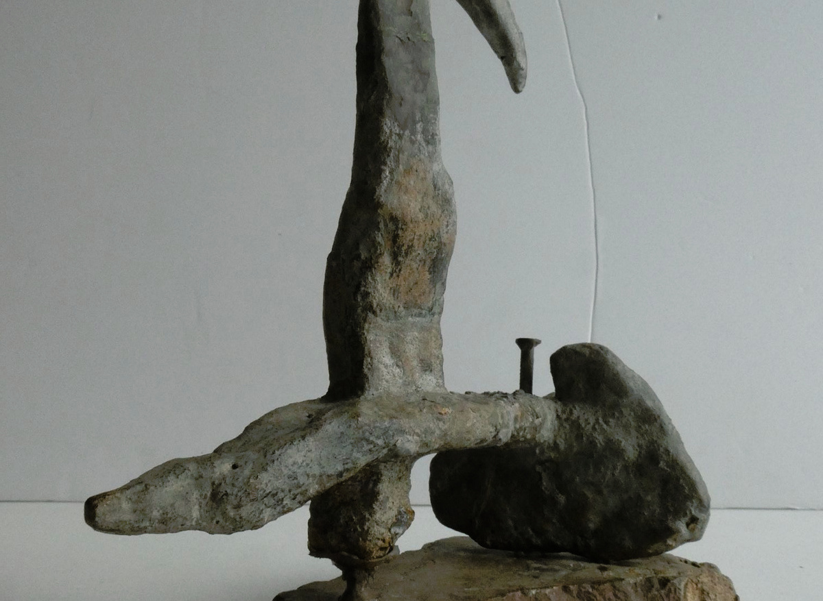 Abstract sculpture by Olga Jevric