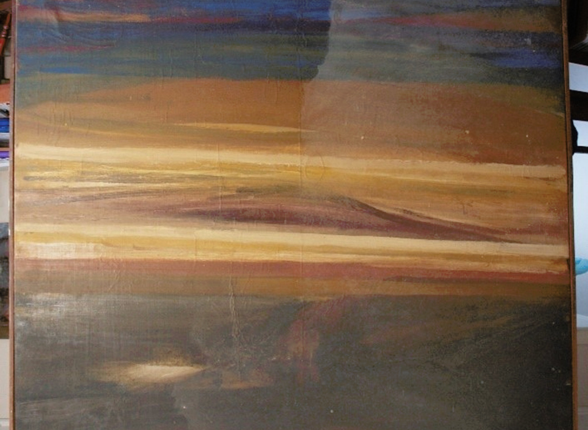 Karl Weschke, Sky in the Evening