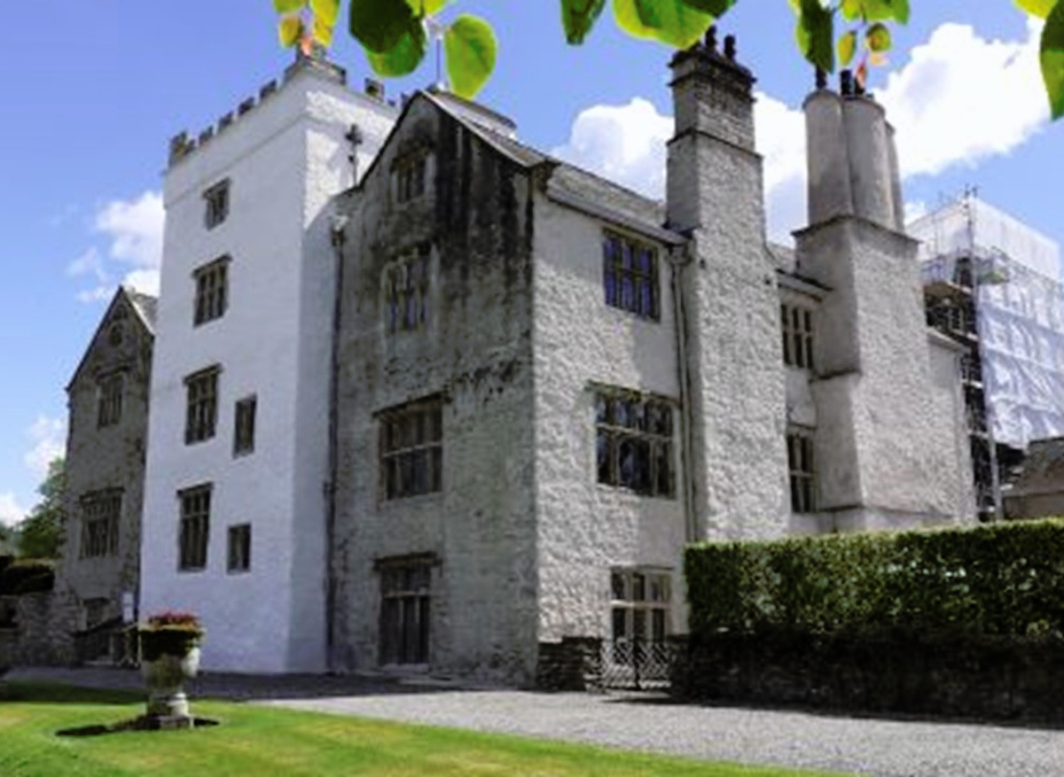 Leven’s Hall Cumbria.