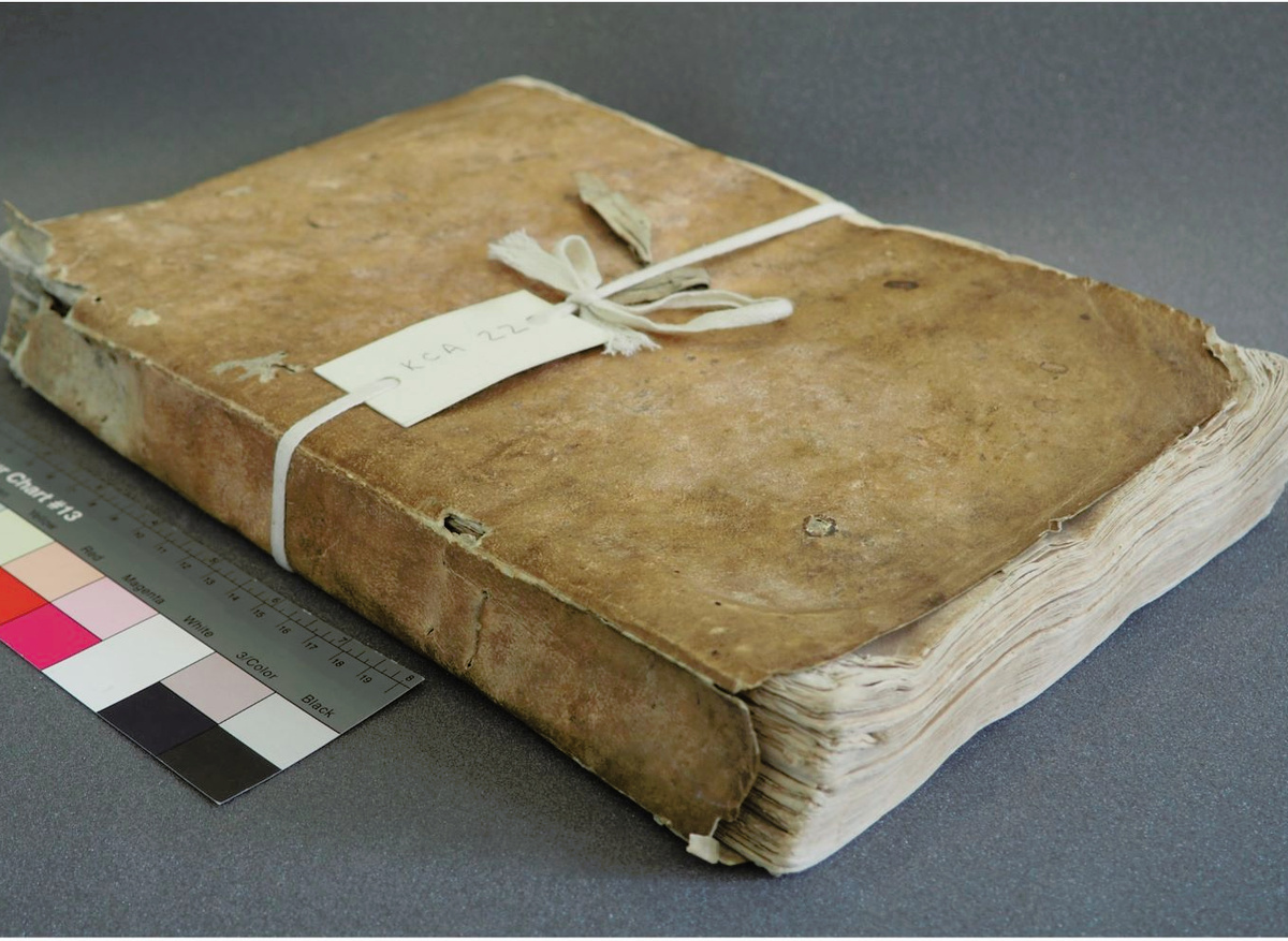 Book of Inventories of various College possessions (1506-89), King’s College, Cambridge