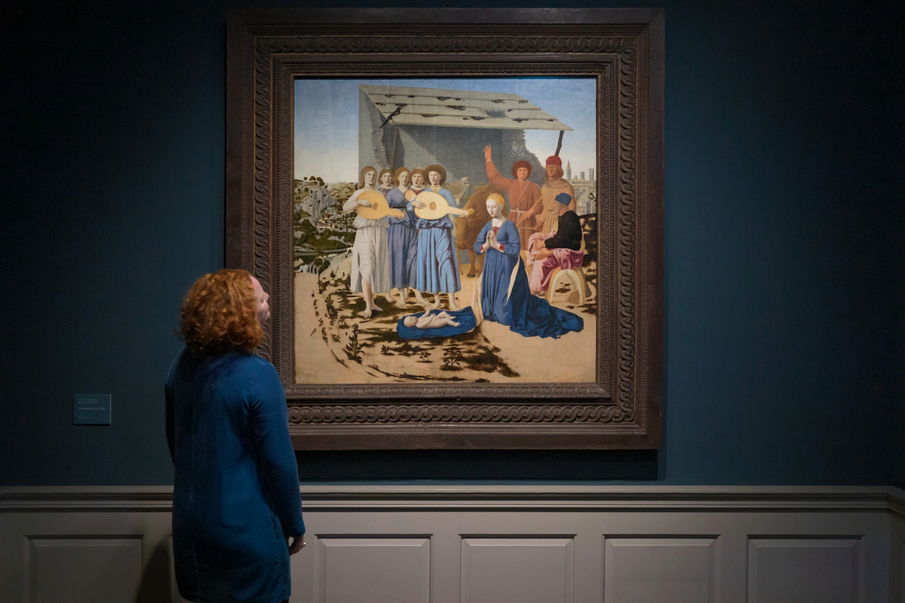 © Photo: The National Gallery, London. piero nativity.jpg