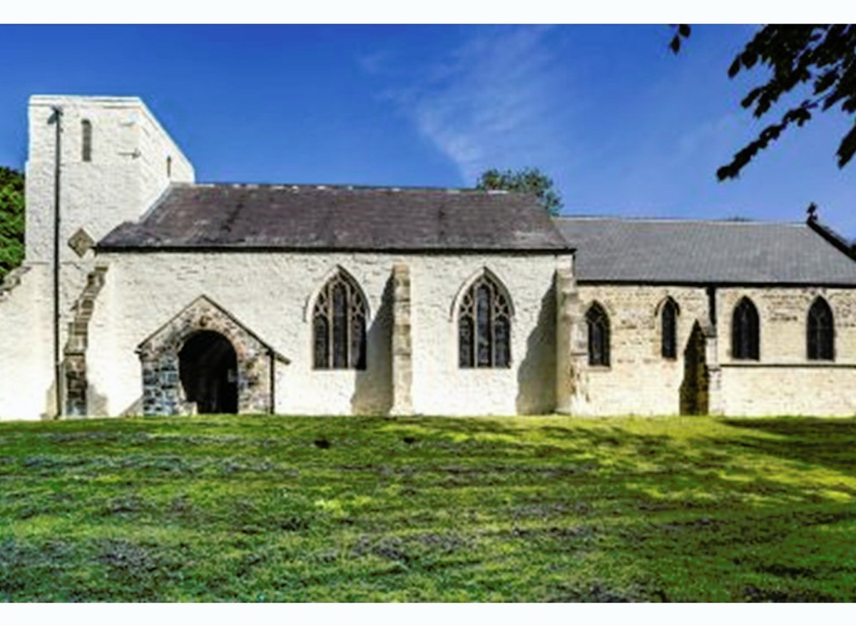 St. Hellen’s Church Durham.