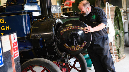 Conservator Nigel Spender with The Little Giant_preview.jpg