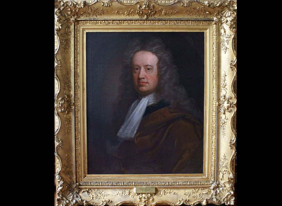 William Aikman, after treatment