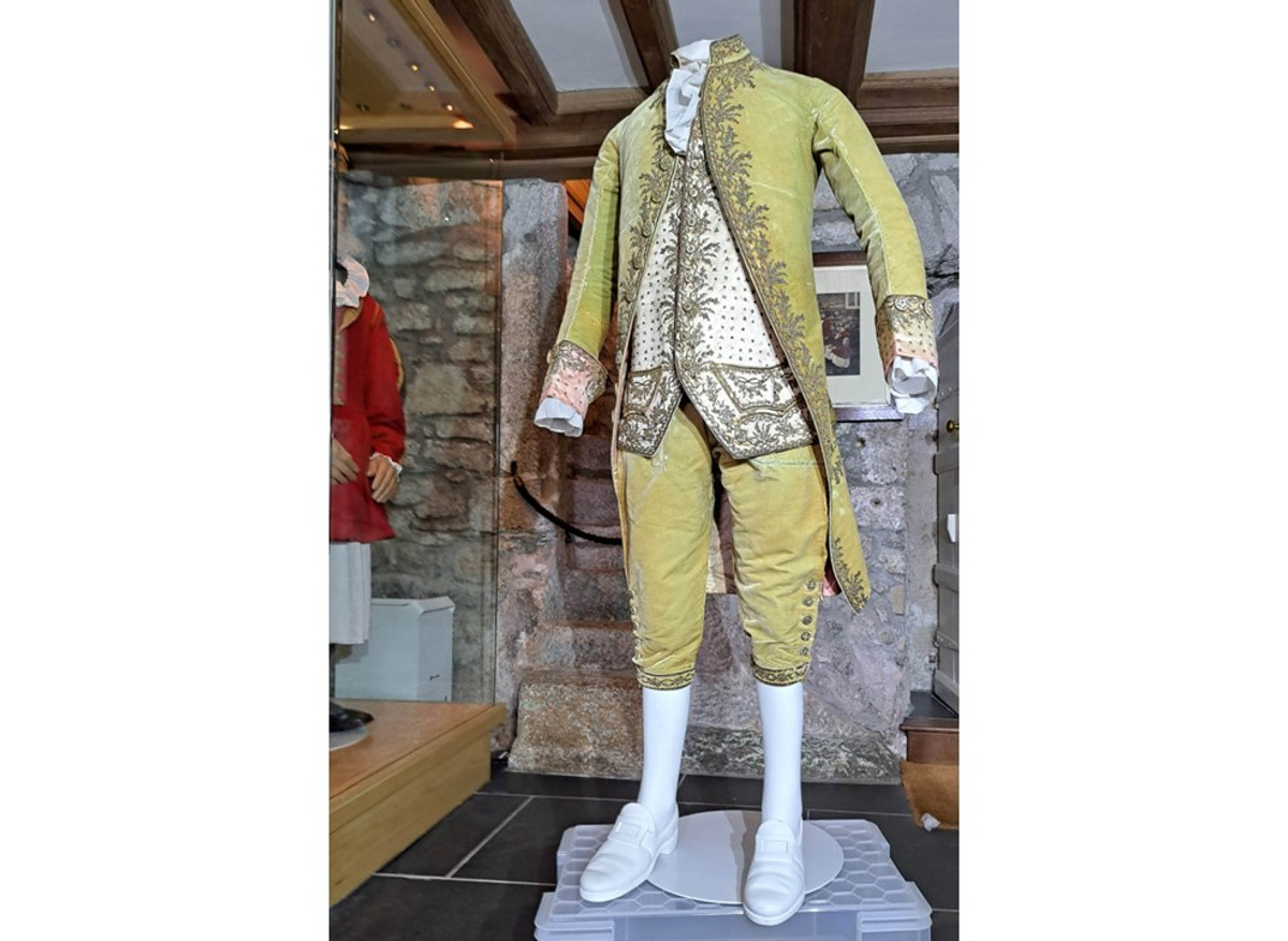 Court suit after conservation and mounting