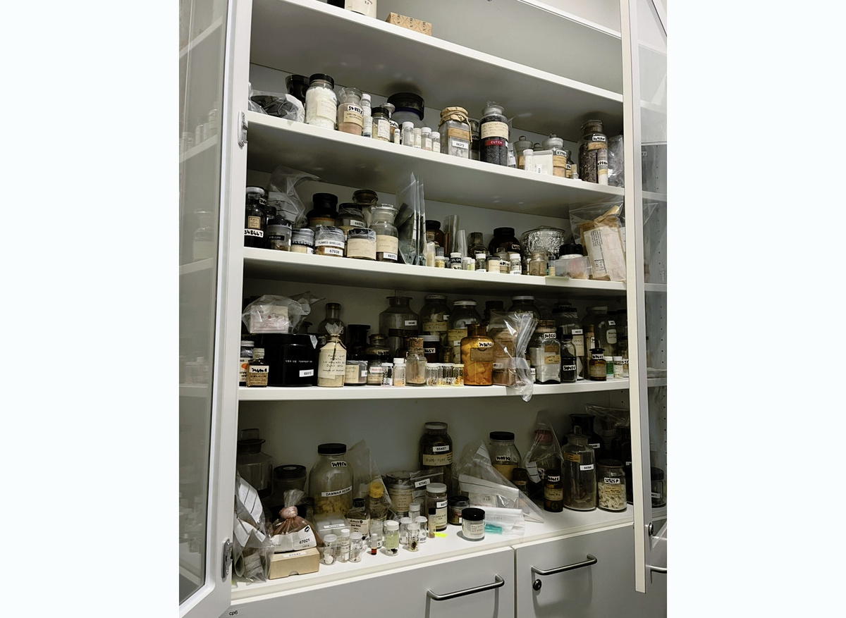 Organic analysis lab