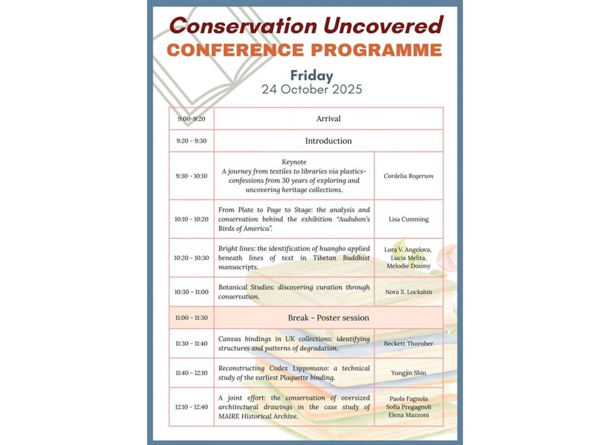 Friday 24 October 2025