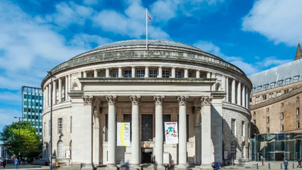 Manchester Central Libary 