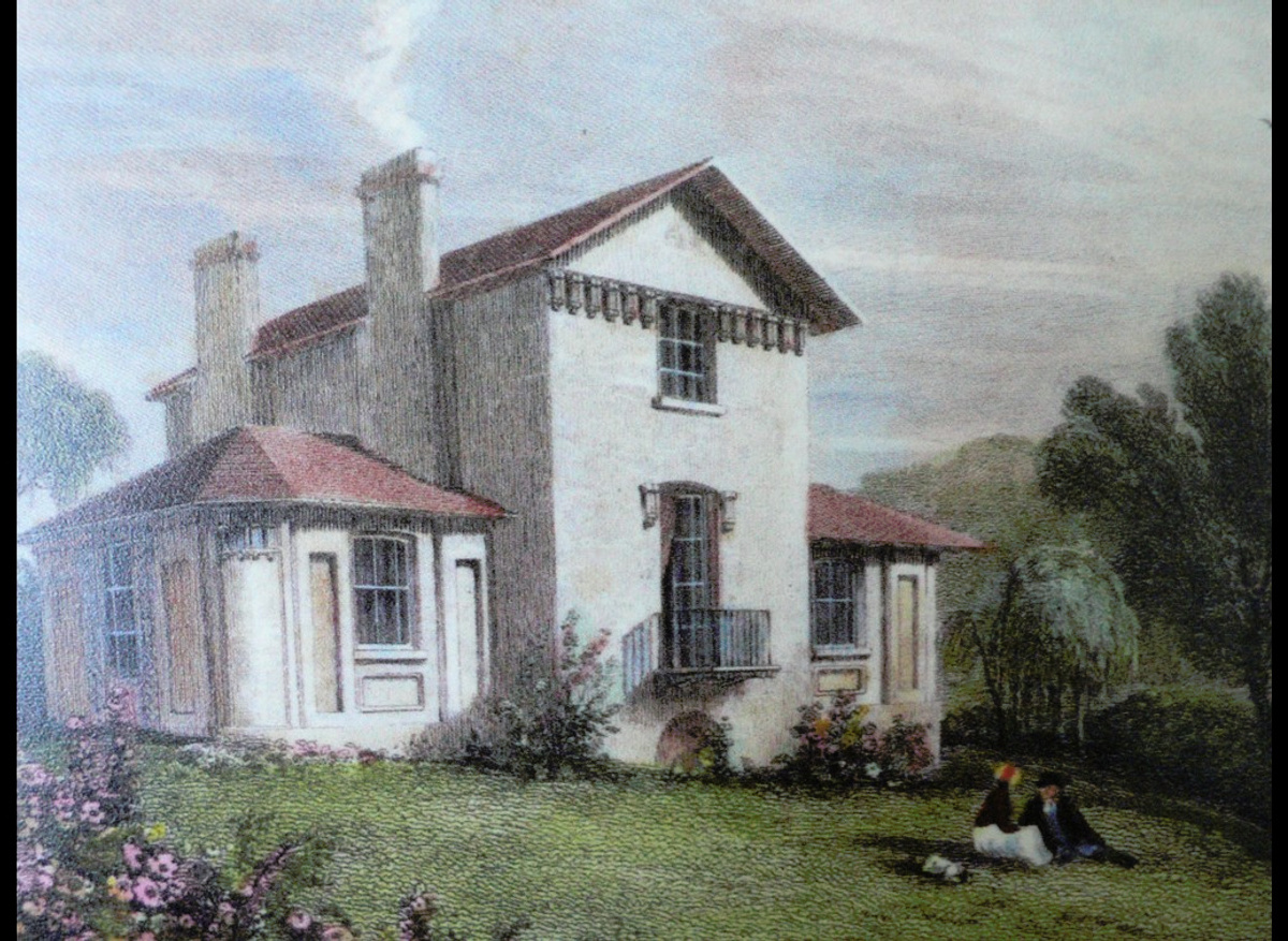 Turners’ House Twickenham – Original appearance