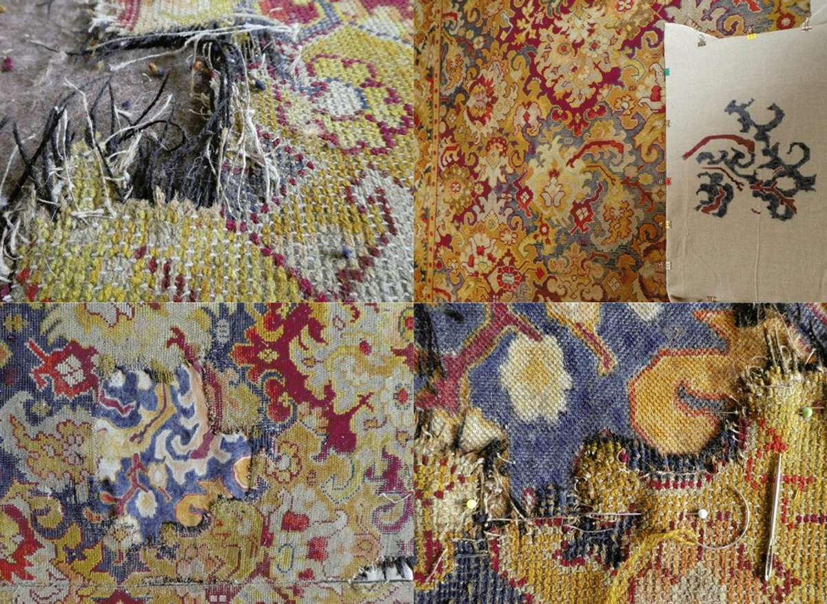 Study Carpet, Historic House