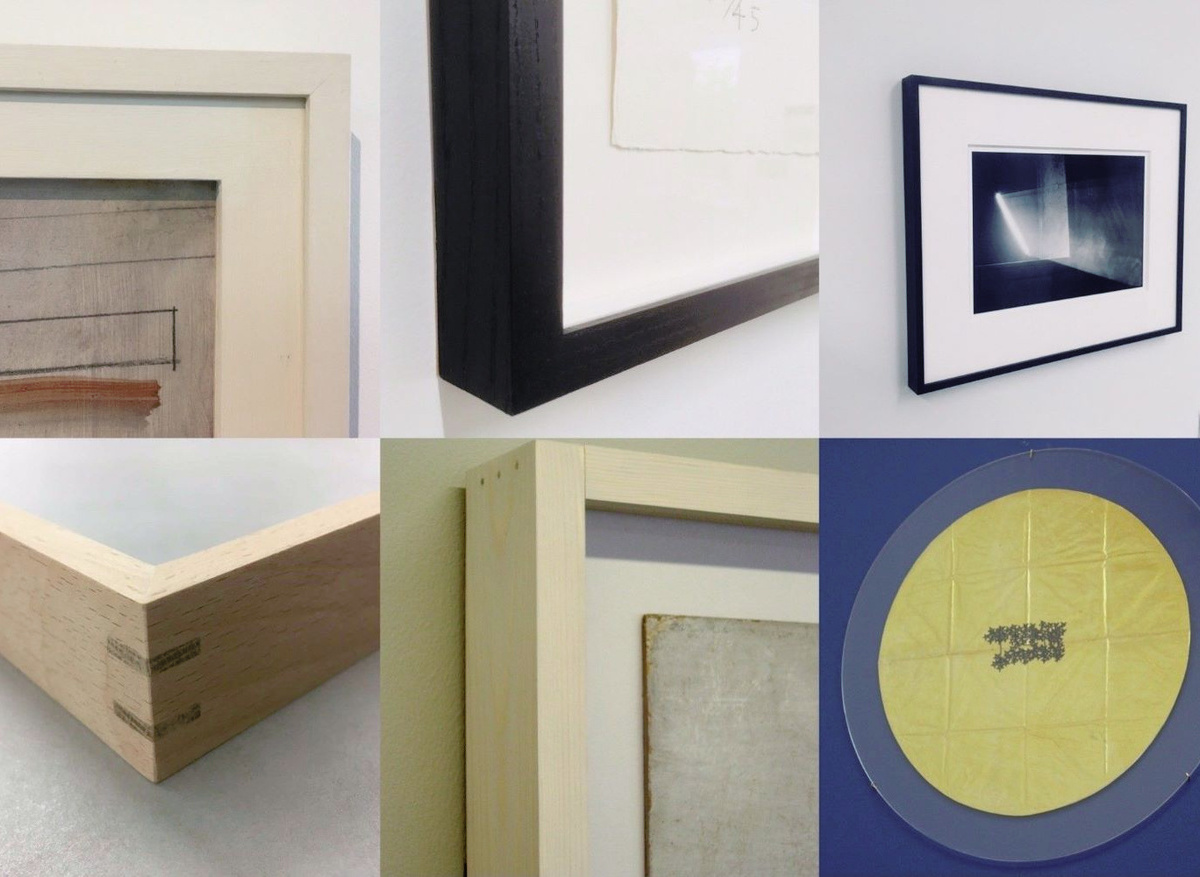Examples of our bespoke museum framing