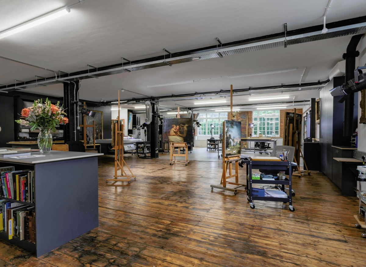 View of our studio