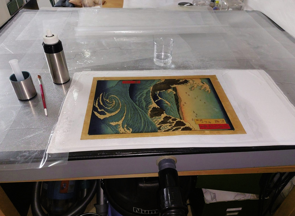 Japanese woodblock print
