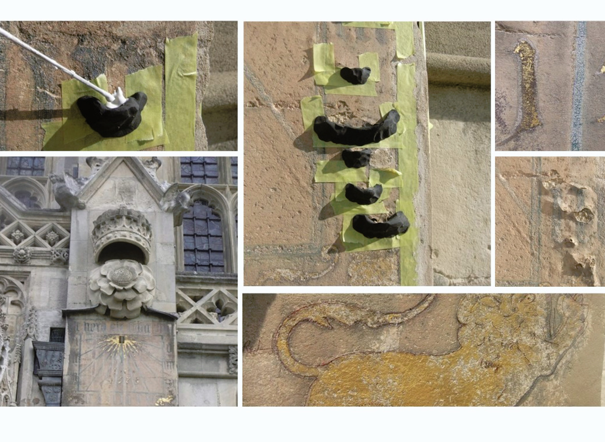 King’s College Chapel Cambridge: South Porch Sundial