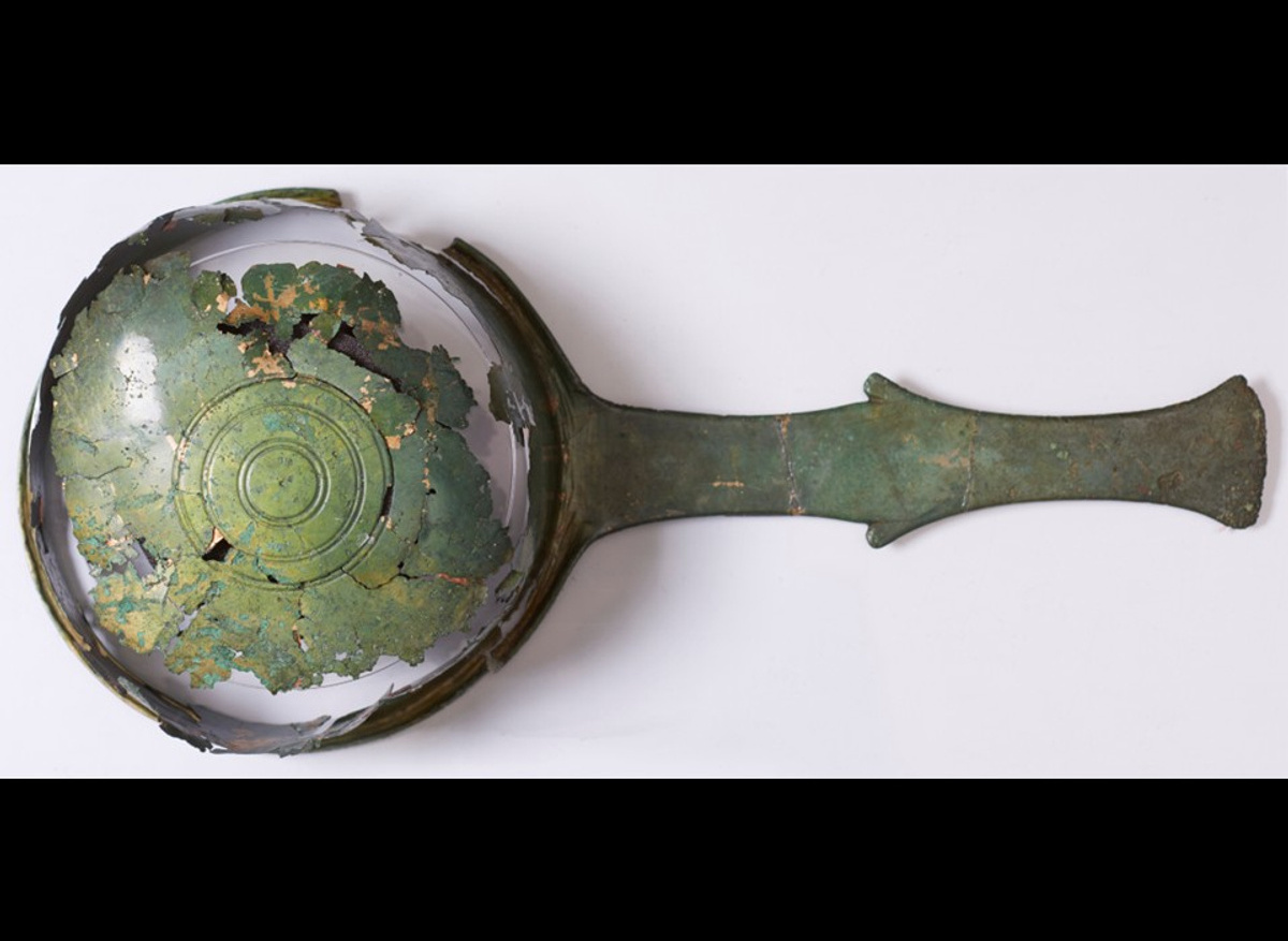 Roman Dipper (Inverness Museum)