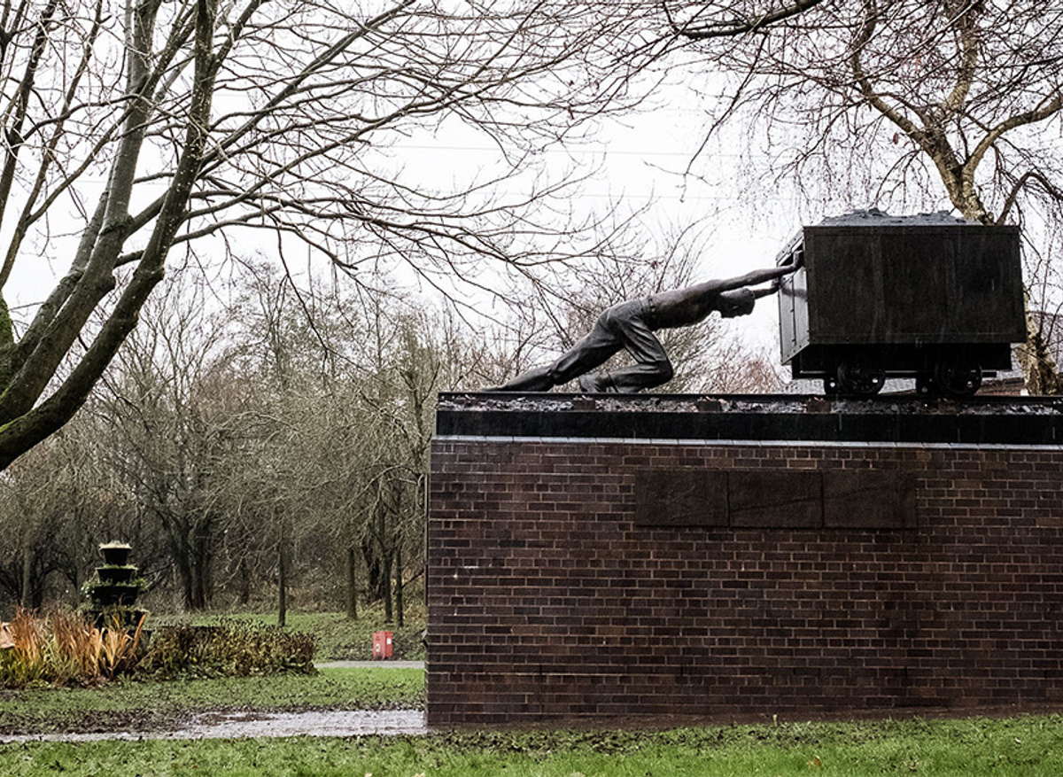 Silverdale Mining Tribute 