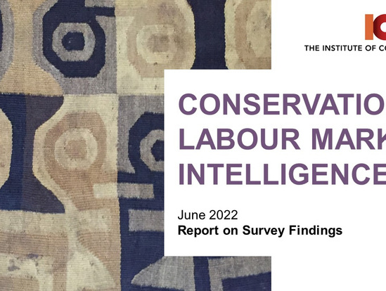 Conservation Labour Market Intelligence, June 2022