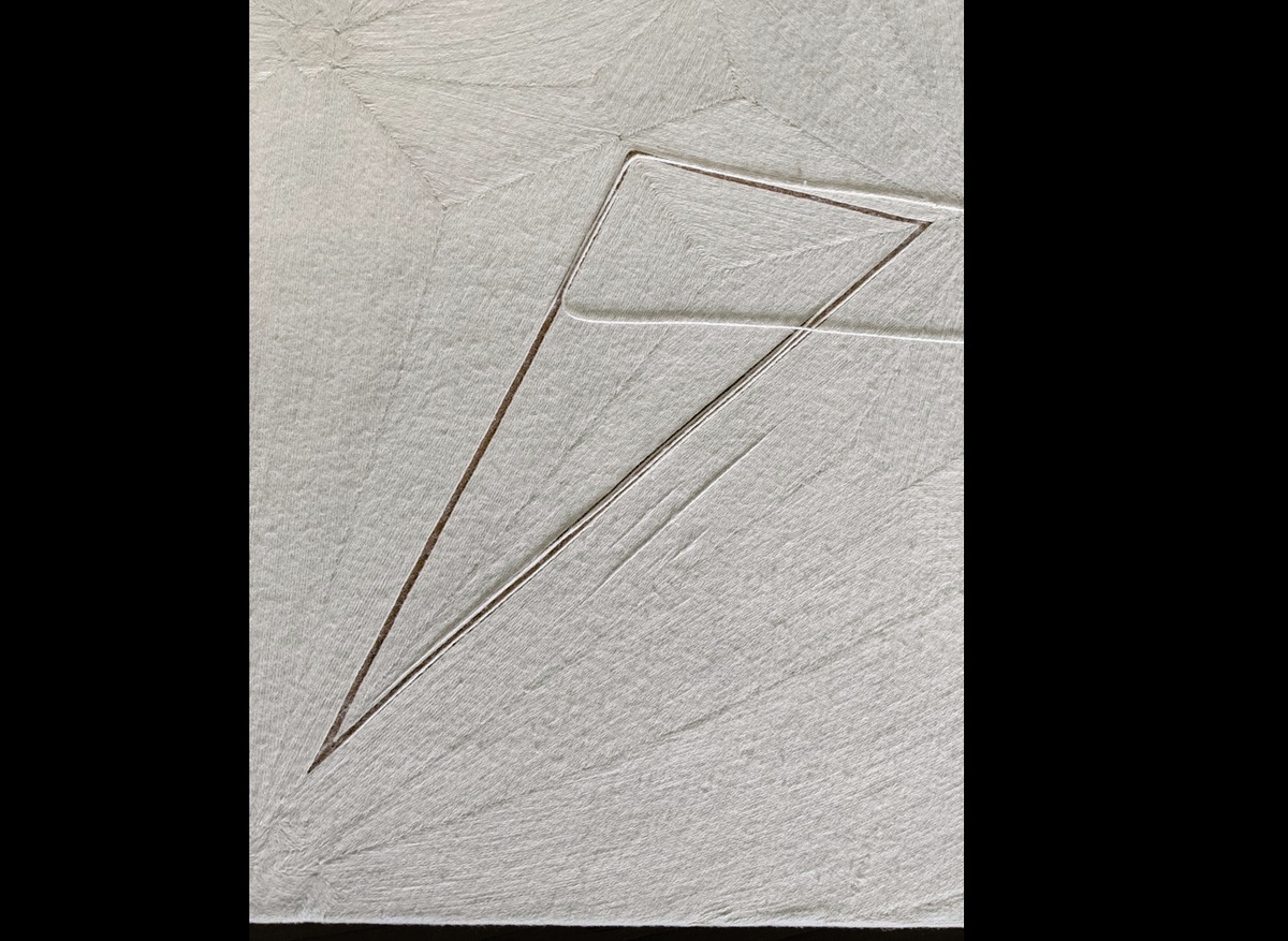 Detail of an Eduardo Terrazas Before Treatment