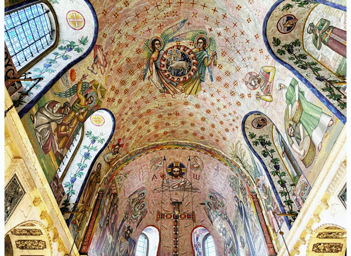 Westminster Cathedral’s Decorative Mosaics