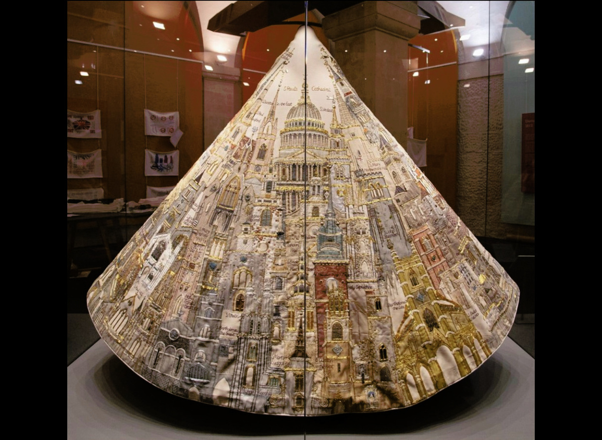Jubilee Cope (Back) – St Paul’s Cathedral