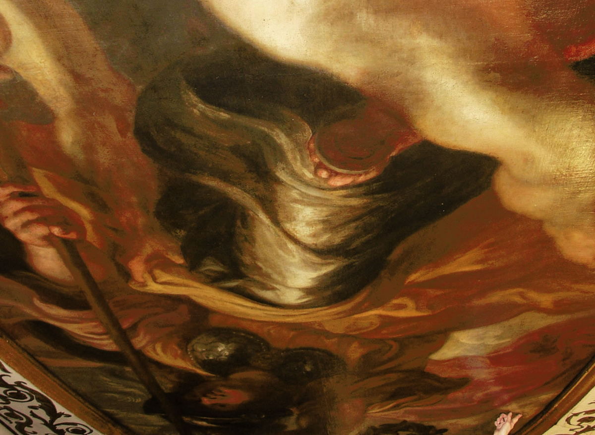 Condition surveys of the ceiling paintings by Peter Paul Rubens, in the Banqueting House, Whitehall, London